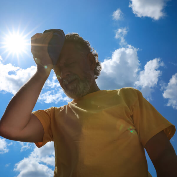 Golpe de calor, un riesgo para la salud